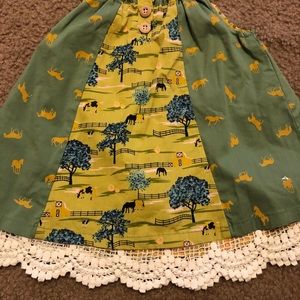 Horse dress Matilda Jane